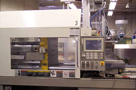 Injection molding machine